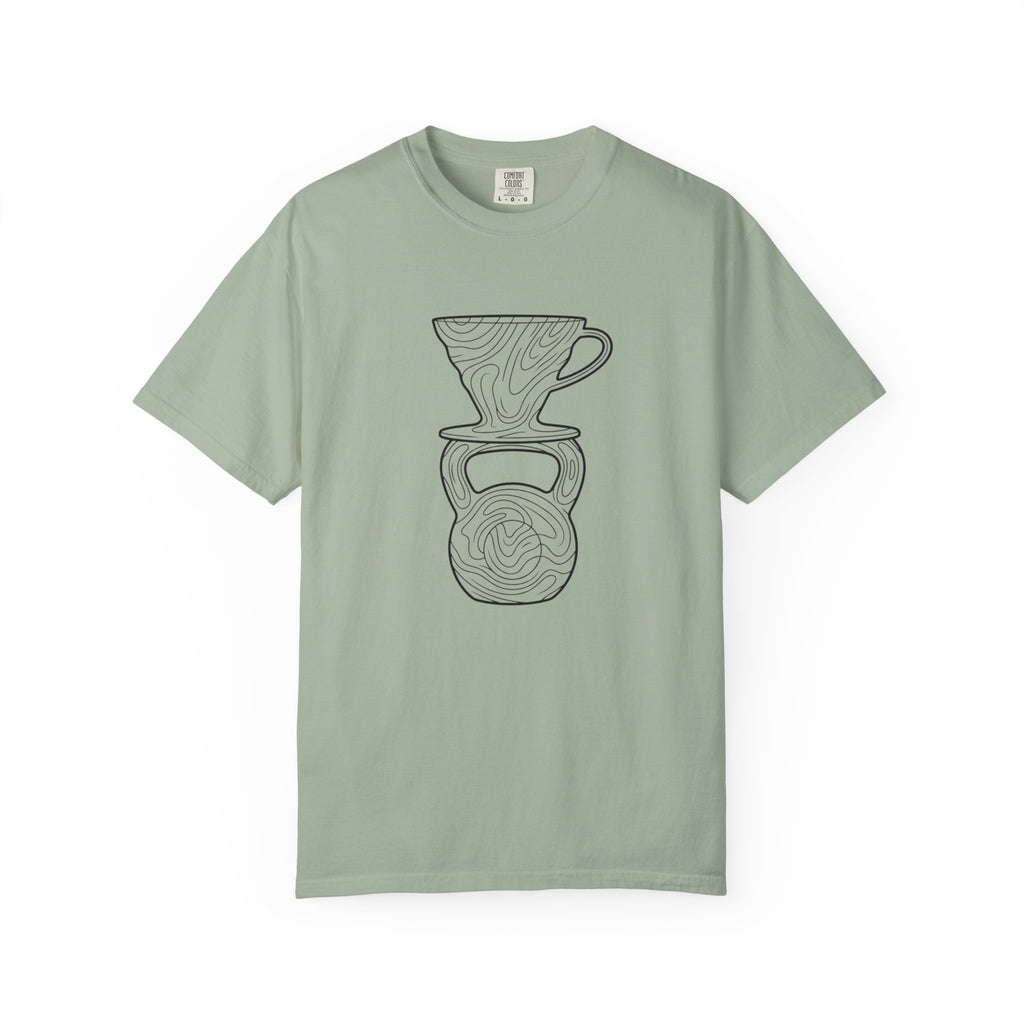 Minimalist Coffee & Kettlbell T-shirt