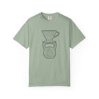 Minimalist Coffee & Kettlbell T-shirt