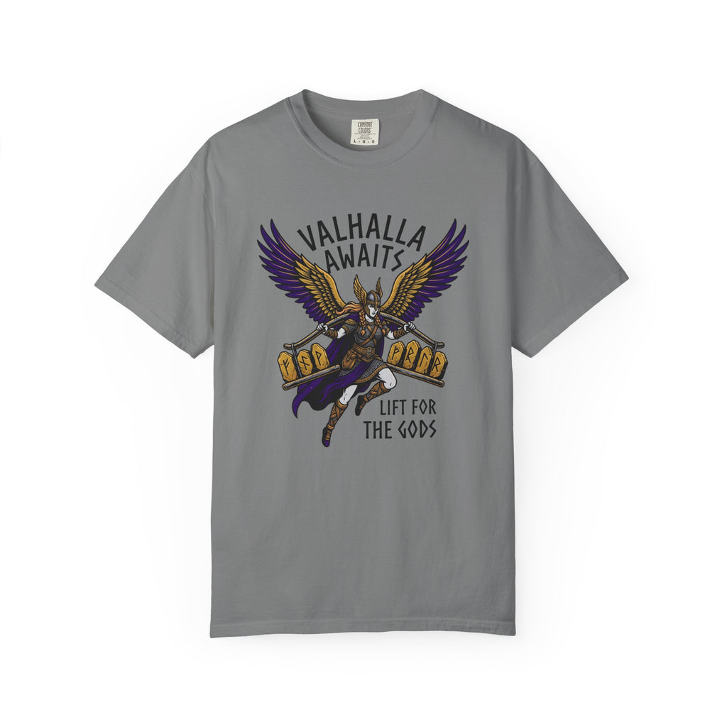 Valhalla Awaits T-shirt