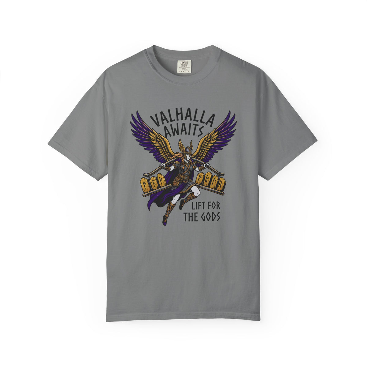 Valhalla Awaits T-shirt