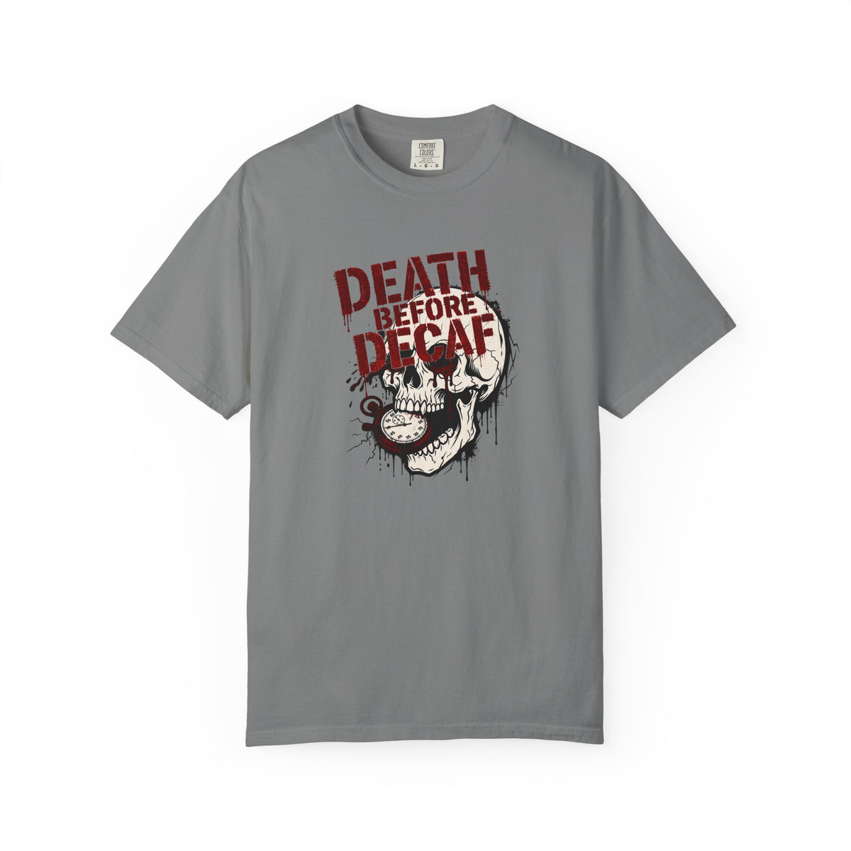 Death Before Decaf T-shirt