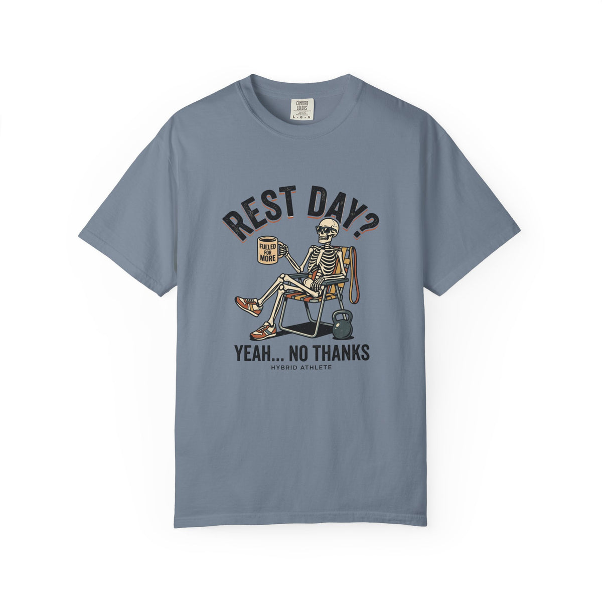 Skull Rest Day T-shirt