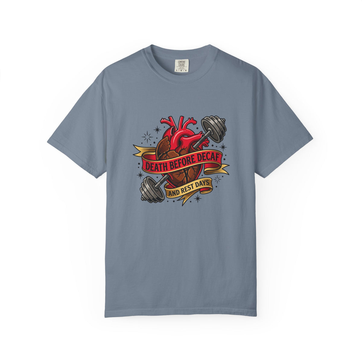 Death Before Decaf T-shirt
