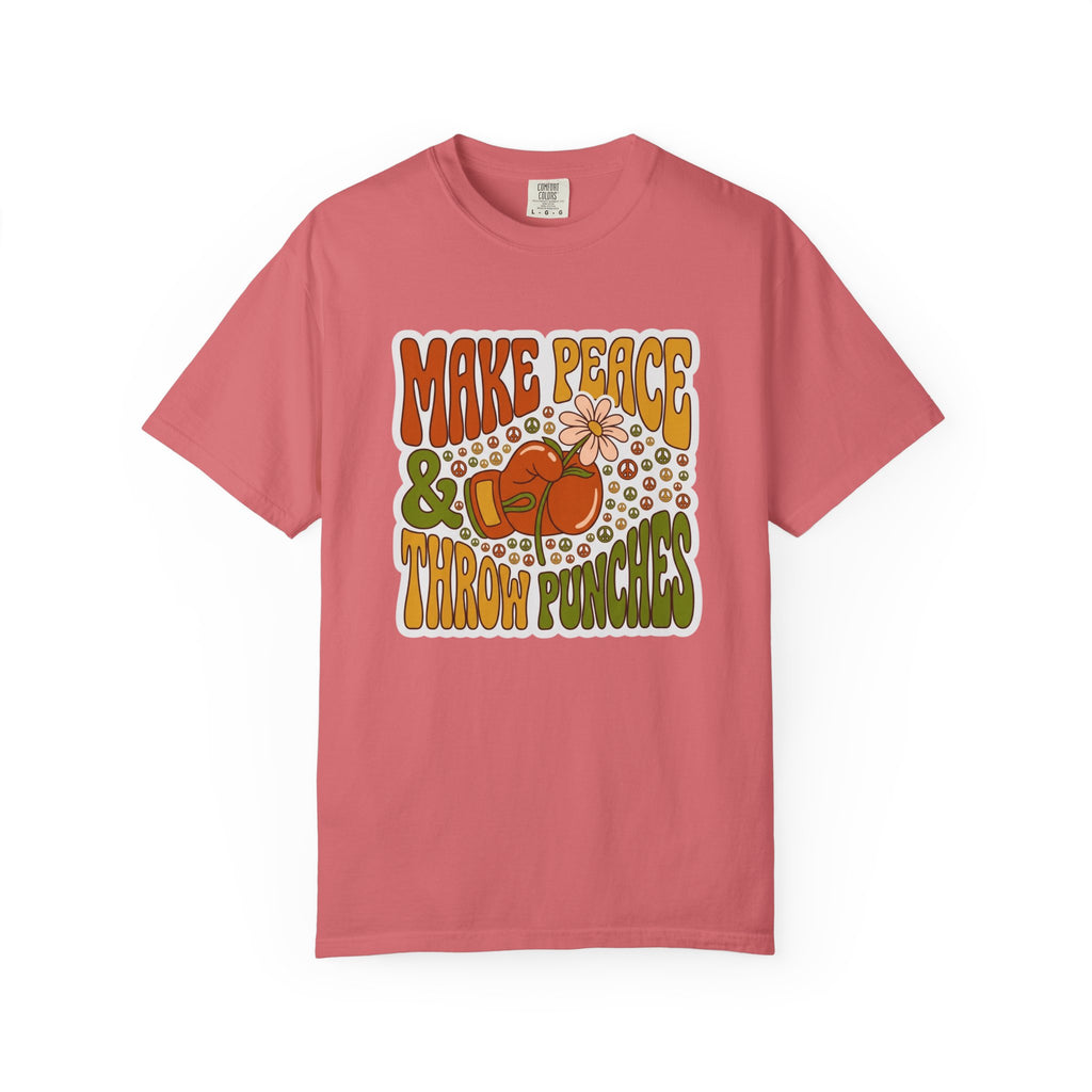 Peace, Love & Punches T-shirt