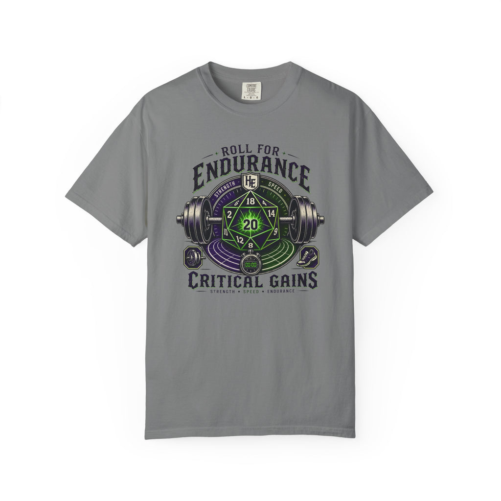 Roll for Endurance T-shirt