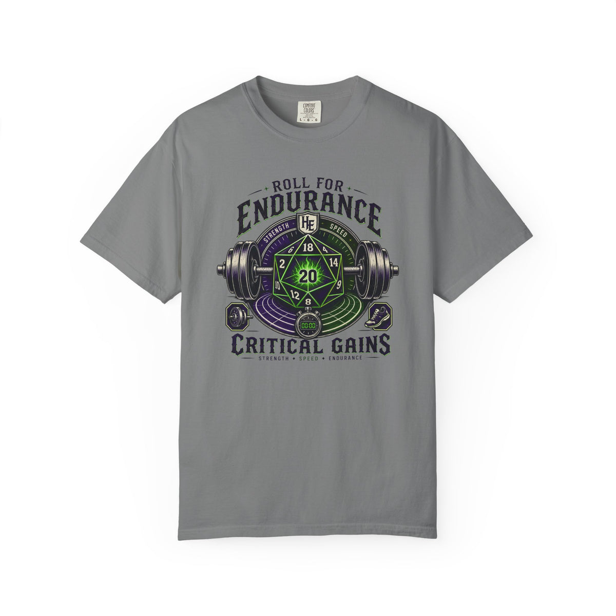 Roll for Endurance T-shirt