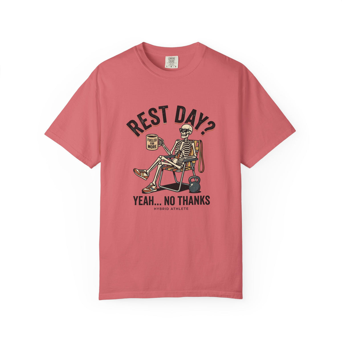 Skull Rest Day T-shirt
