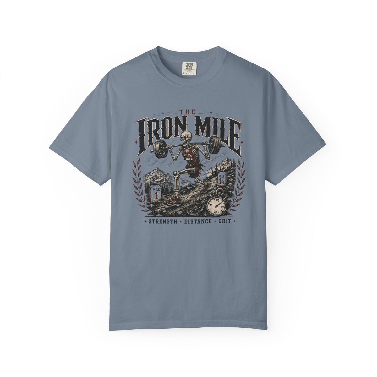 The Iron Mile T-shirt