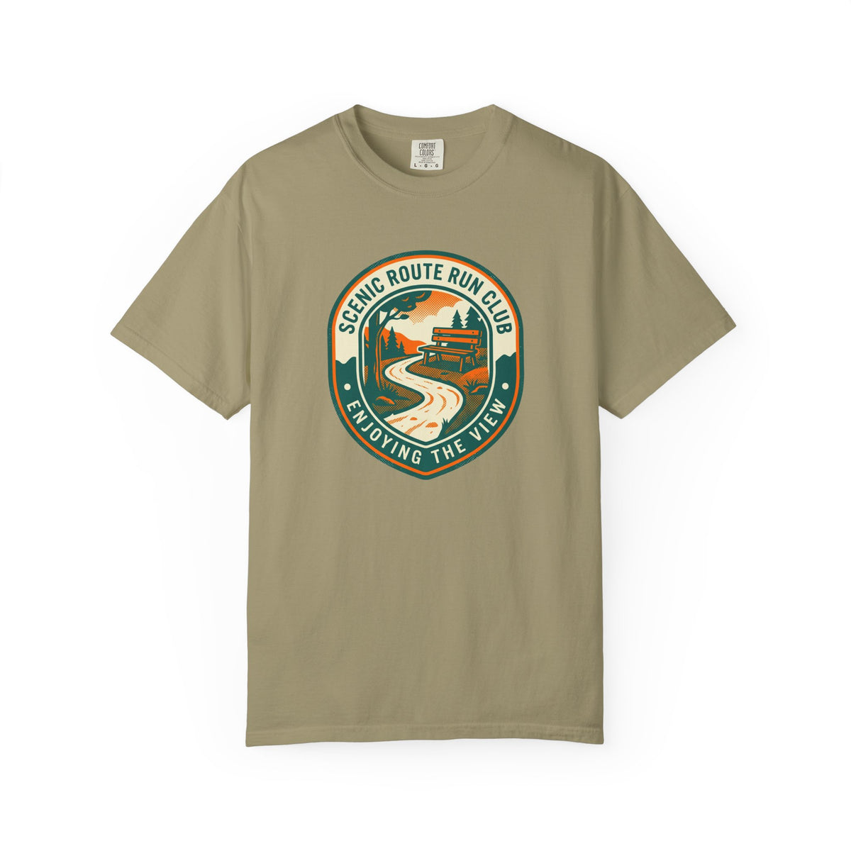Enjoying the view T-shirt